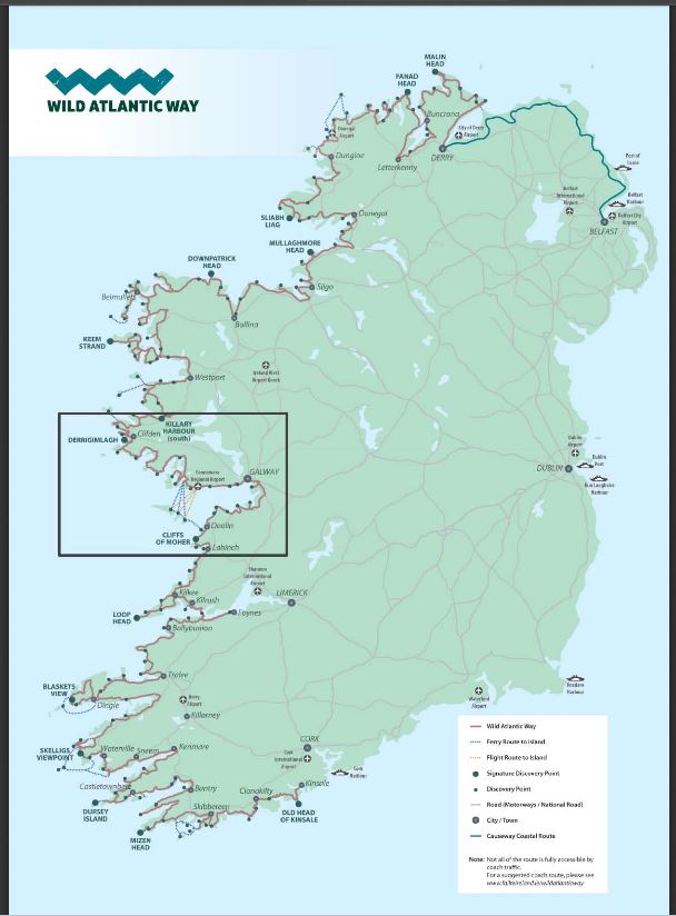 our area of Wild Atlantic Way