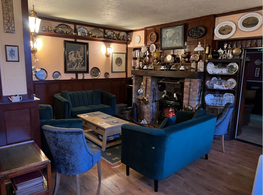 Guests Relaxing area 