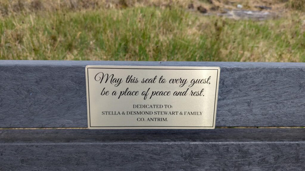 Stella Stewart and family guests for over 30 years